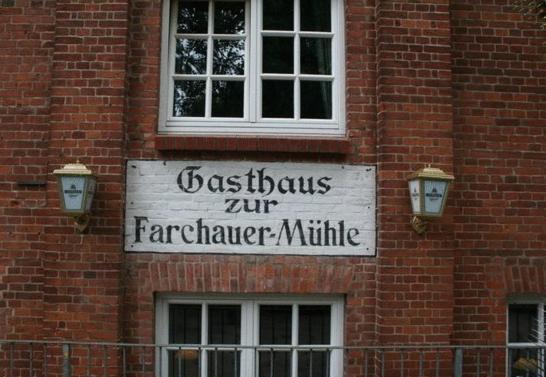 Hotel Farchauer Muehle Ratzeburg Eksteriør bilde