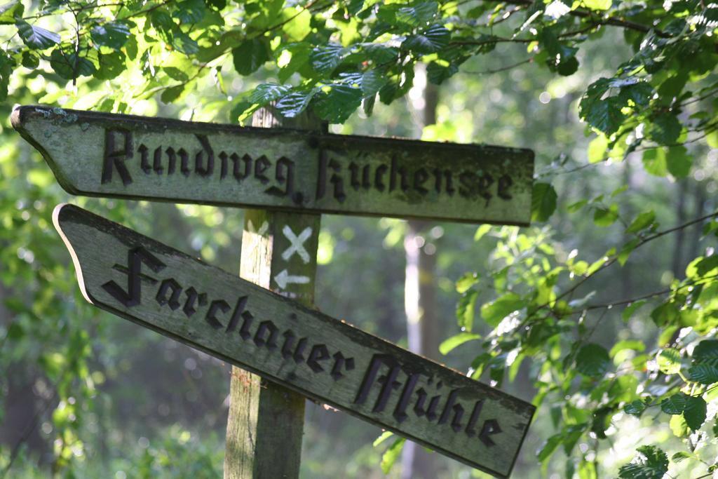 Hotel Farchauer Muehle Ratzeburg Eksteriør bilde